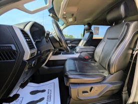 2019 FORD F250 SUPER DUTY CREW CAB PICKUP V8, TURBO DIESEL, 6.7 LITER LARIAT PICKUP 4D 6 3/4 FT