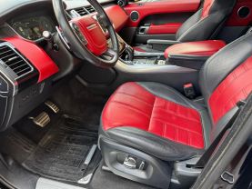 2017 LAND ROVER RANGE ROVER SPORT SUV V6, SUPERCHARGED, 3.0 LITER HSE DYNAMIC SPORT UTILITY 4D