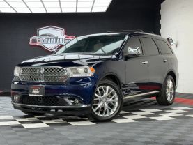 2014 DODGE DURANGO SUV V8, HEMI, 5.7 LITER CITADEL SPORT UTILITY 4D