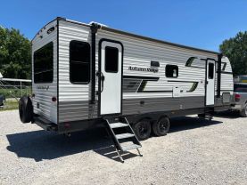 2025 STARCRAFT AUTUMN RIDGE RV - 26RLS at T&T Repairables - used car dealership in Spencer, Indiana.