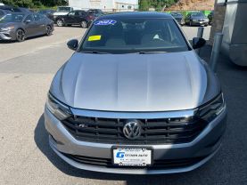 2021 VOLKSWAGEN JETTA SEDAN 4-CYL, TURBO, 1.4 LITER 1.4T R-LINE SEDAN 4D - Gesner Auto Inc in Taunton, MA, 41.88613, -71.14527