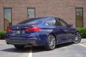 2018 BMW 5 SERIES SEDAN 6-CYL, TURBO, 3.0 LITER 540I XDRIVE SEDAN 4D