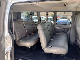 2017 CHEVROLET EXPRESS 2500 PASSENGER PASSENGER V8, FLEX FUEL, 6.0 LITER LS VAN 3D at Motors On Wheels - used car dealership in Houston, Texas.