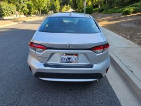2020 TOYOTA COROLLA LE SEDAN 4D