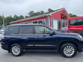 2017 LEXUS GX SUV V8, 4.6 LITER GX 460 SPORT UTILITY 4D