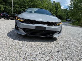 2022 KIA K5 SEDAN 4-CYL, TURBO, 1.6 LITER GT-LINE SEDAN 4D at T&T Repairables - used car dealership in Spencer, Indiana.