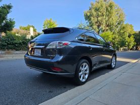 2011 LEXUS RX RX 350 SPORT UTILITY 4D