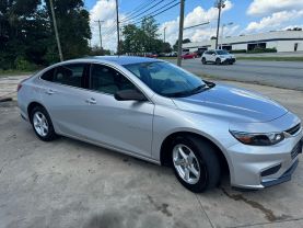 2018 CHEVROLET MALIBU SEDAN 4-CYL, TURBO, 1.5 LITER LS SEDAN 4D