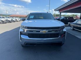 2019 CHEVROLET SILVERADO 1500 CREW CAB