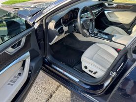 2019 AUDI A7 SEDAN V6, TURBO, 3.0 LITER PREMIUM PLUS SEDAN 4D