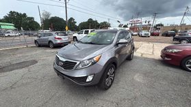 2013 KIA SPORTAGE SUV 4-CYL, 2.4 LITER EX SPORT UTILITY 4D