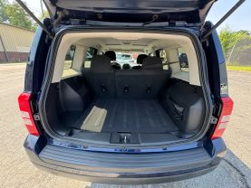 2017 JEEP PATRIOT SUV 4-CYL, 2.4 LITER LATITUDE SPORT UTILITY 4D
