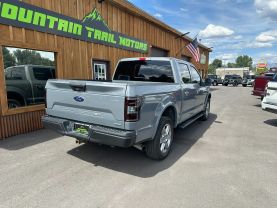 2019 FORD F150 SUPERCREW CAB PICKUP V6, ECOBOOST, TWIN TURBO, 3.5 LITER XLT PICKUP 4D 5 1/2 FT