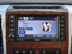 2012 RAM 2500 CREW CAB PICKUP 6-CYL, TURBO DIESEL, 6.7 LITER LARAMIE PICKUP 4D 6 1/3 FT