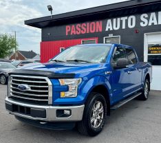 2016 FORD F150 SUPERCREW CAB PICKUP V6, ECOBOOST, TT, 3.5L XLT PICKUP 4D 5 1/2 FT