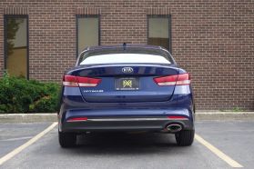 2017 KIA OPTIMA SEDAN 4-CYL, 2.4 LITER LX SEDAN 4D