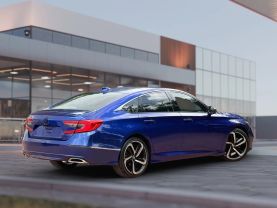 2019 HONDA ACCORD SEDAN 4-CYL, I-VTEC, TURBO, 1.5 LITER SPORT SEDAN 4D