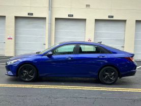 2022 HYUNDAI ELANTRA SEDAN BLUE AUTOMATIC - Iron Cars Inc