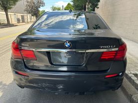 2015 BMW 7 SERIES SEDAN V8, TWIN TURBO, 4.4 LITER 750LI XDRIVE SEDAN 4D