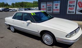 1991 OLDSMOBILE 98 SEDAN - REGENCY ELITE 4D SEDAN