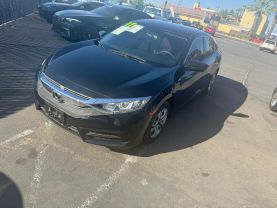 2017 HONDA CIVIC SEDAN 4-CYL, I-VTEC, 2.0 LITER LX SEDAN 4D