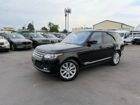 2017 LAND ROVER RANGE ROVER SUV V6, SUPERCHARGED, 3.0 LITER HSE SPORT UTILITY 4D