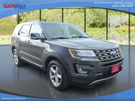 2017 FORD EXPLORER SUV 4-CYL, ECOBOOST, 2.3T XLT SPORT UTILITY 4D