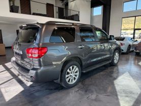2012 TOYOTA SEQUOIA SUV V8, 5.7 LITER LIMITED SPORT UTILITY 4D