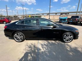 2022 CHEVROLET MALIBU SEDAN 4-CYL, TURBO, 1.5 LITER LT SEDAN 4D