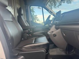 2022 FORD TRANSIT 350 CARGO VAN CARGO V6, FLEX FUEL, 3.5 LITER EXTENDED LENGTH HIGH ROOF VAN 3D