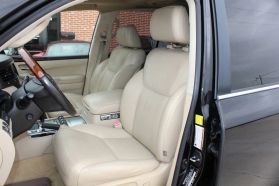 2011 LEXUS LX SUV V8, VVT, 5.7 LITER LX 570 SPORT UTILITY 4D