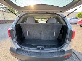 2012 KIA SORENTO SUV V6, 3.5 LITER LX SPORT UTILITY 4D