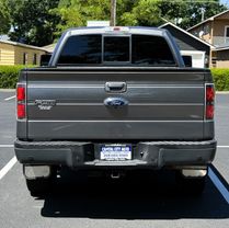 2011 FORD F150 SUPERCREW CAB PICKUP STERLING GRAY METALLIC AUTOMATIC - Capital City Auto