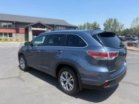 2014 TOYOTA HIGHLANDER SUV V6, 3.5 LITER XLE SPORT UTILITY 4D