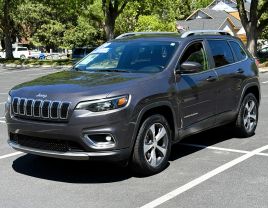 2019 JEEP CHEROKEE SUV GRANITE CRYSTAL METALLIC CLEARCOAT AUTOMATIC - Capital City Auto