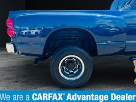 2007 DODGE RAM 3500 QUAD CAB PICKUP 6-CYL, TURBO DSL 6.7L SLT PICKUP 4D 8 FT