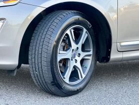 2014 VOLVO XC60 SUV 6-CYL, TURBO, 3.0 LITER T6 SPORT UTILITY 4D