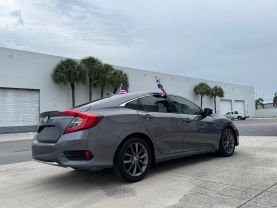 2021 HONDA CIVIC SEDAN 4-CYL, TURBO, 1.5 LITER EX-L SEDAN 4D