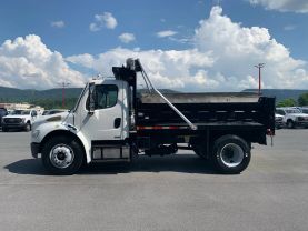 2012 FREIGHTLINER M2 12FT DUMP BED CDL TRUCK DUMP TRUCKS 6.7L L6 CUMMINS DIESEL M2 106 BUSINESS CLASS REGULAR CAB - Eddies Auto Sales