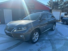 2014 LEXUS RX SUV V6, 3.5 LITER RX 350 SPORT UTILITY 4D