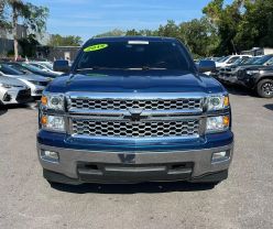 2015 CHEVROLET SILVERADO 1500 DOUBLE CAB PICKUP - AUTOMATIC -  V & B Auto Sales