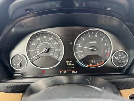 2014 BMW 3 SERIES SEDAN 4-CYL, TURBO, 2.0 LITER 328I XDRIVE SEDAN 4D