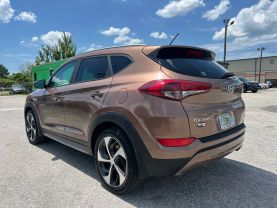 2017 HYUNDAI TUCSON SUV 4-CYL, TURBO, 1.6 LITER SPORT SUV 4D