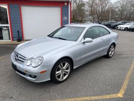 2008 MERCEDES-BENZ CLK-CLASS COUPE V6, 3.5 LITER CLK 350 COUPE 2D