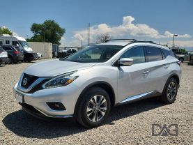 2018 NISSAN MURANO SUV