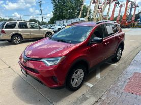 2017 TOYOTA RAV4 SUV 4-CYL, 2.5 LITER LE SPORT UTILITY 4D