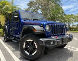 2018 JEEP WRANGLER UNLIMITED SUV 4-CYL, TURBO, 2.0 LITER ALL NEW RUBICON SPORT UTILITY 4D