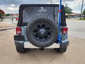 2014 JEEP WRANGLER SUV V6, 3.6 LITER UNLIMITED SAHARA SPORT UTILITY 4D