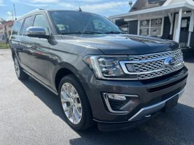 2019 FORD EXPEDITION MAX SUV V6, ECOBOOST, TWIN TURBO, 3.5 LITER PLATINUM SPORT UTILITY 4D