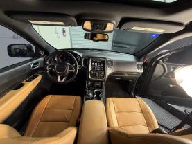 2014 DODGE DURANGO SUV V8, HEMI, 5.7 LITER CITADEL SPORT UTILITY 4D